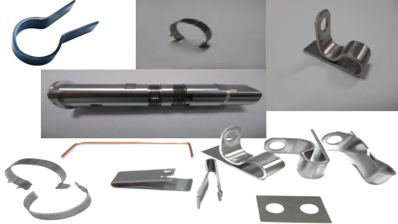 Flat Spring Multi-Forming