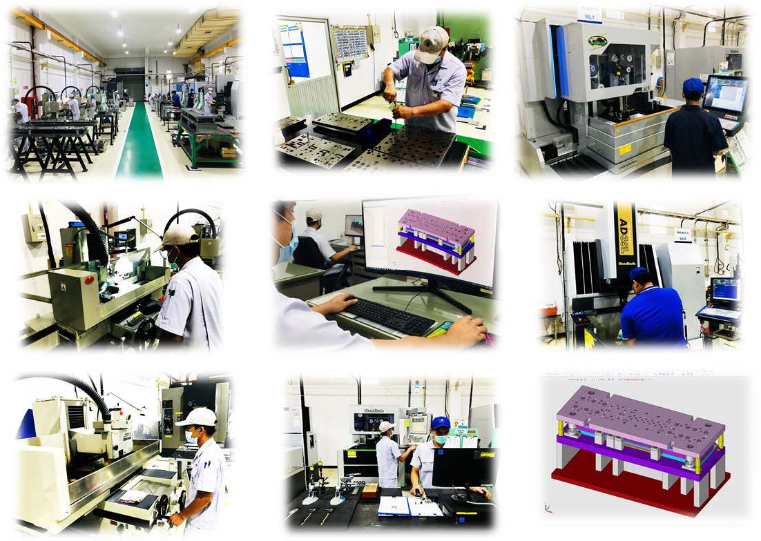 Die Design 3D CAD & Mold Assembly