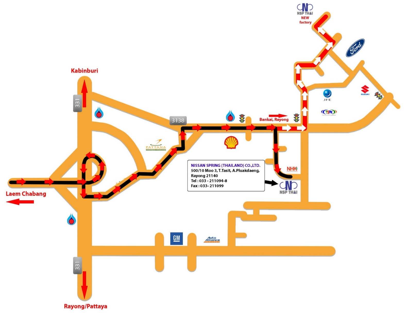 Find Us Map